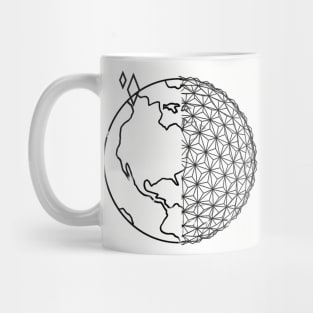 SpaceShip Earth Mug